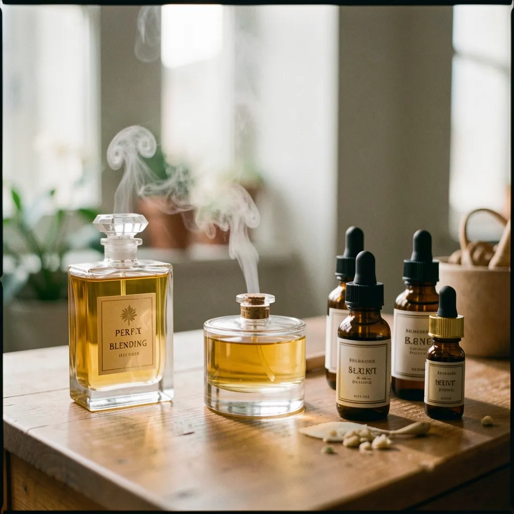 Scent branding consultation session