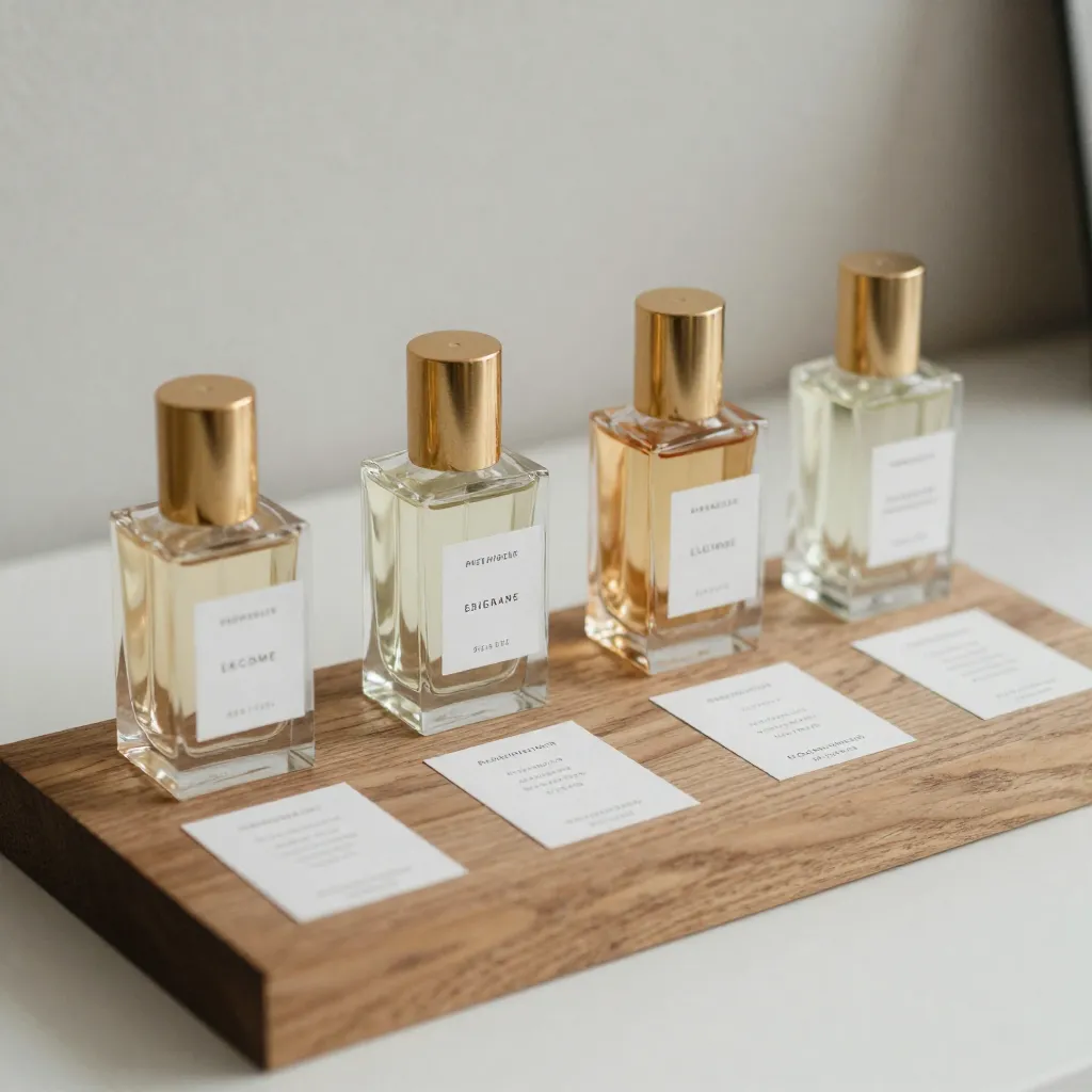 Retail space with ambient fragrance