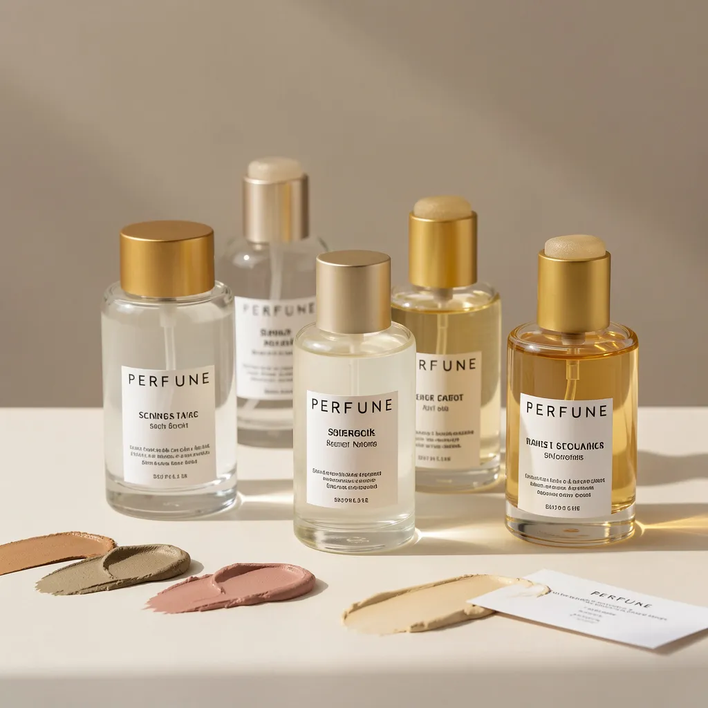 Perfume creation process